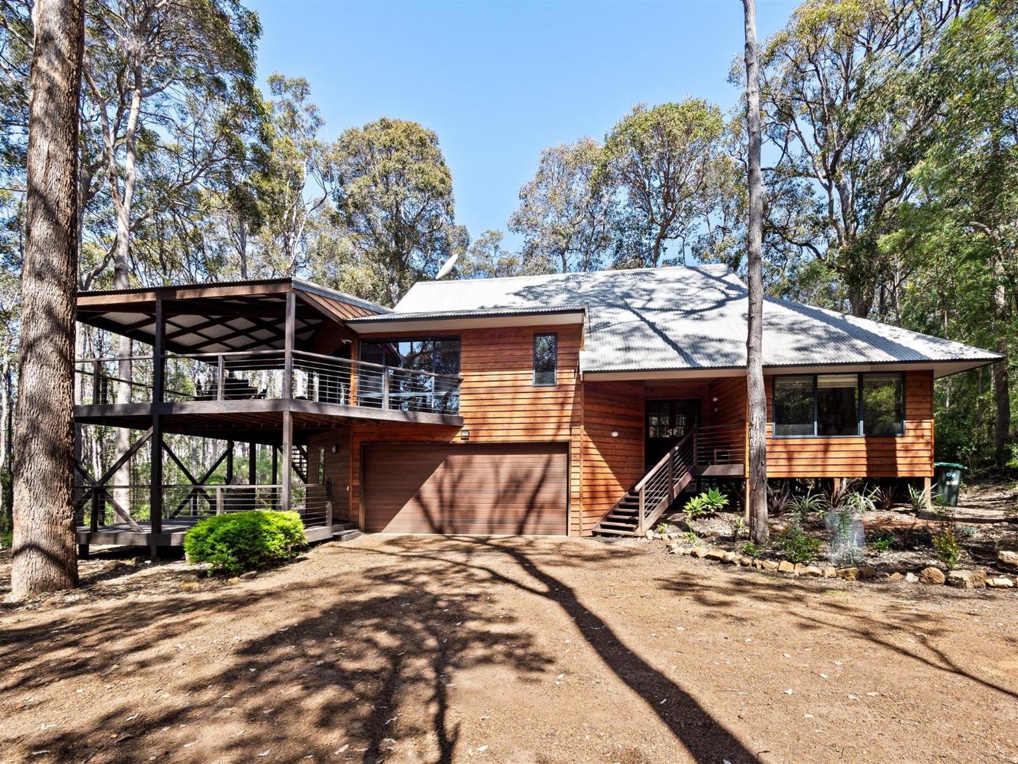 Calistoga Chalet - Luxury Among The Trees Villa Margaret River Exterior photo