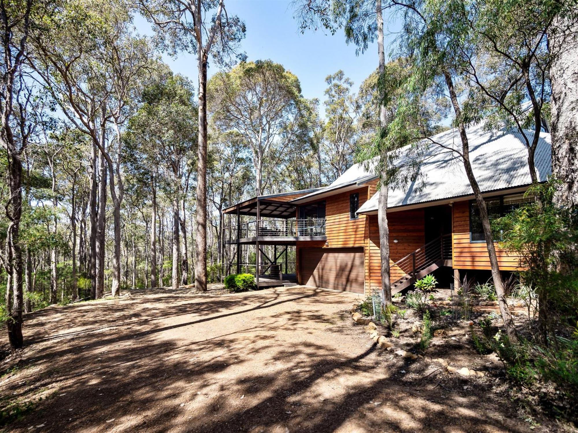 Calistoga Chalet - Luxury Among The Trees Villa Margaret River Exterior photo